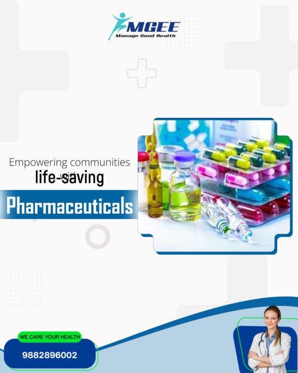 Delivering Life-Saving Pharmaceuticals for a Healthier Tomorrow