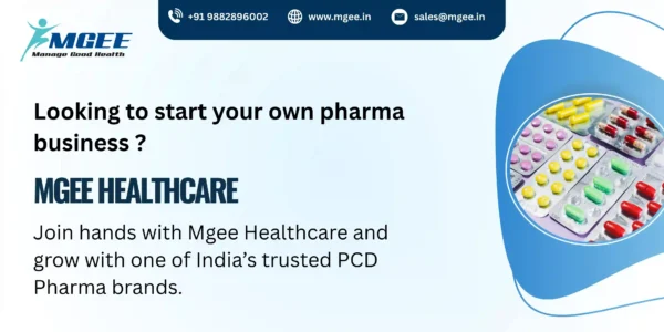 MGEE Healthcare – A Trusted PCD Pharma