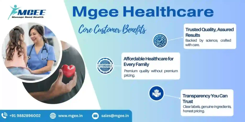 MGEE Healthcare: PCD Pharma Franchise and Pharma Manufacturing