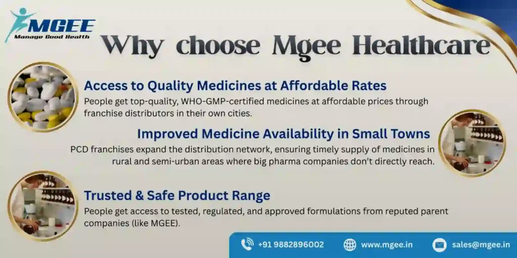 Unlocking Opportunity with MGEE PCD Franchise