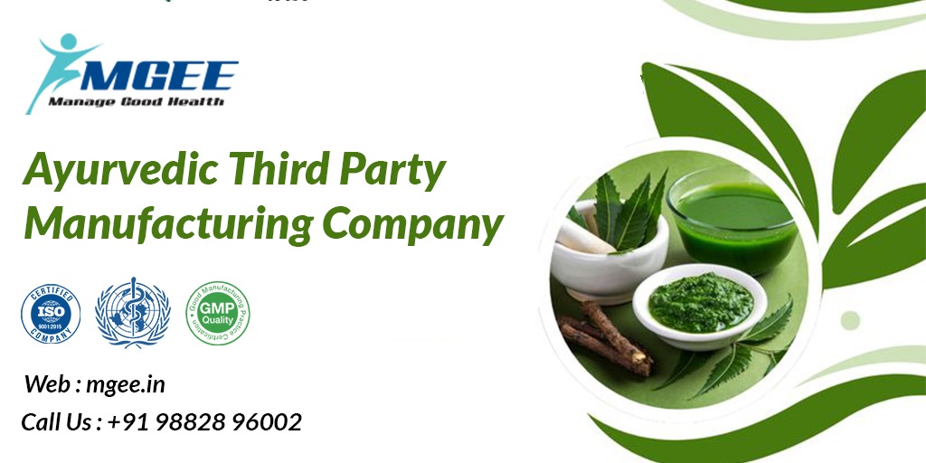 Ayurvedic Third Party Manufacturing Company