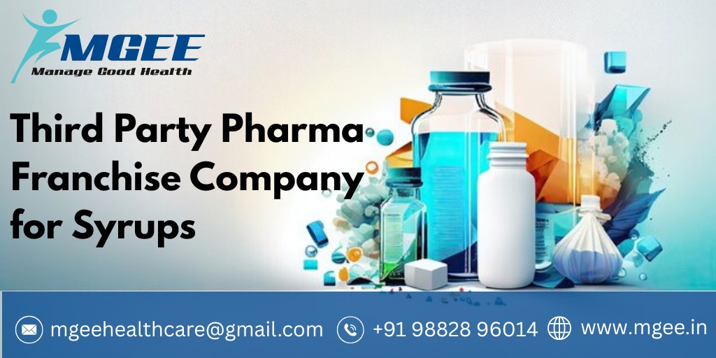 Third Party Pharma Franchise Company for Syrups