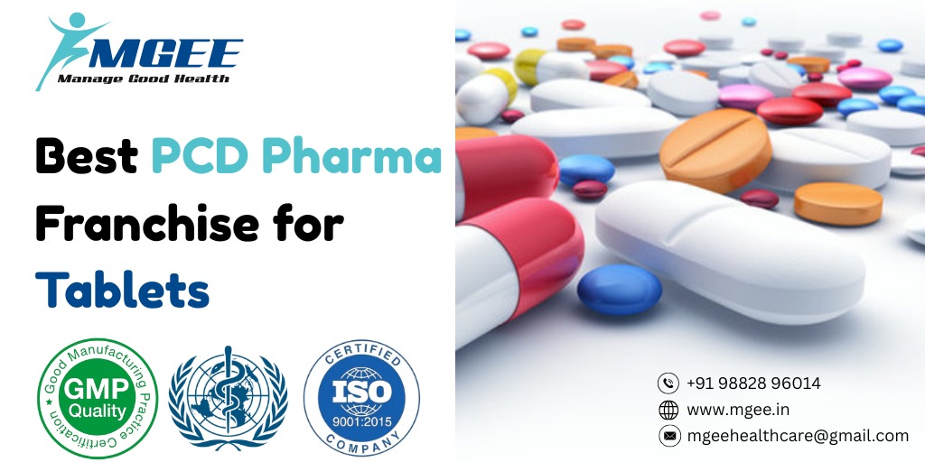 Best PCD Pharma Franchise for Tablets
