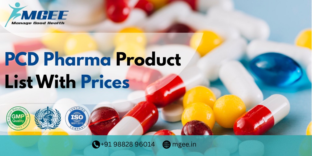 PCD Pharma Product List With Prices