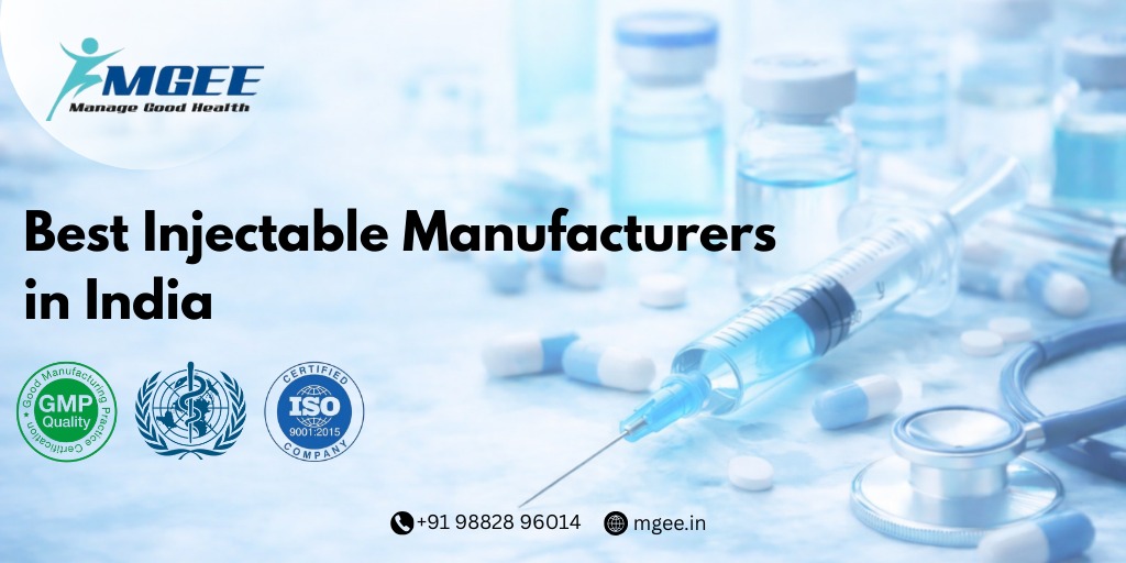 Best Injectable Manufacturers in India