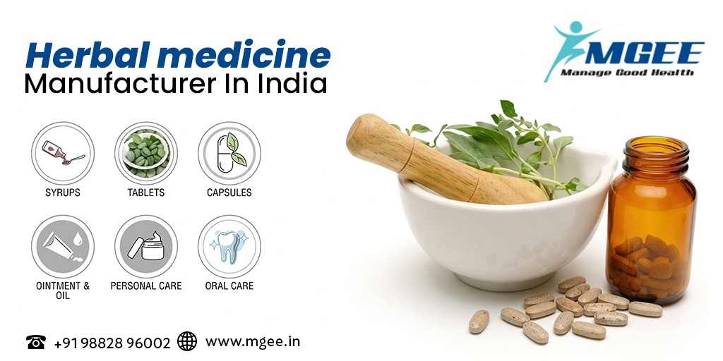 Herbal medicine manufacturer in india