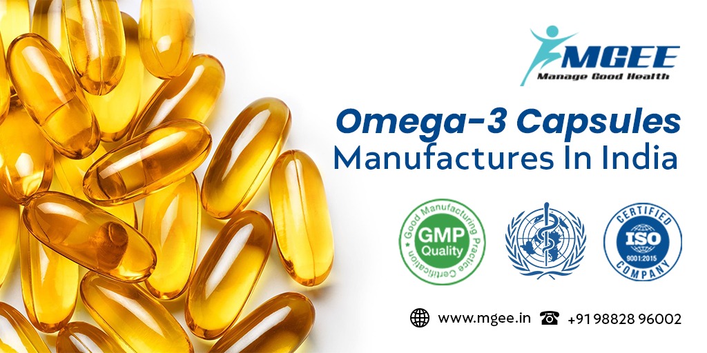 omega-3 capsules manufactures in india