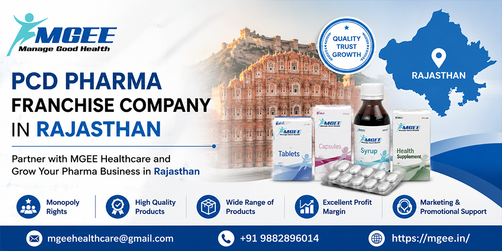 PCD Pharma Franchise Company in Rajasthan