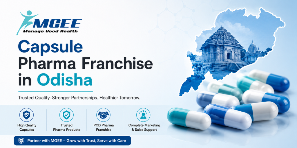 Capsule Pharma Franchise in Odisha