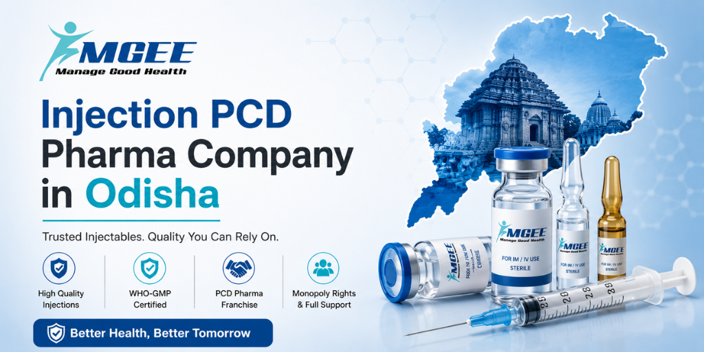 Injection PCD Pharma Company in Odisha