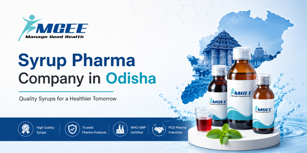 Syrup Pharma Company in Odisha