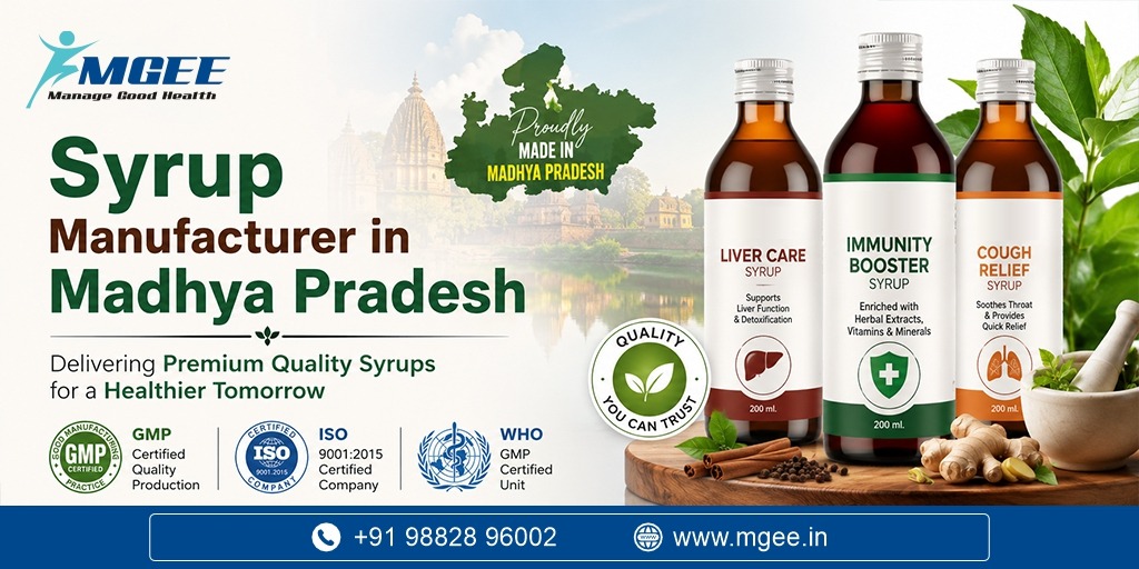 Syrup Manufacturer in Madhya Pradesh