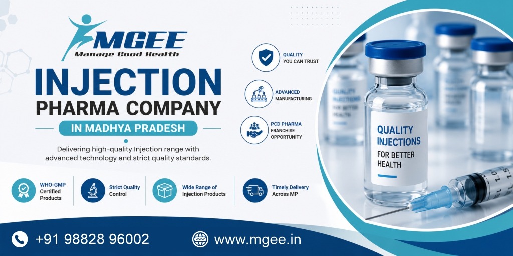 Injection Pharma Company in MP