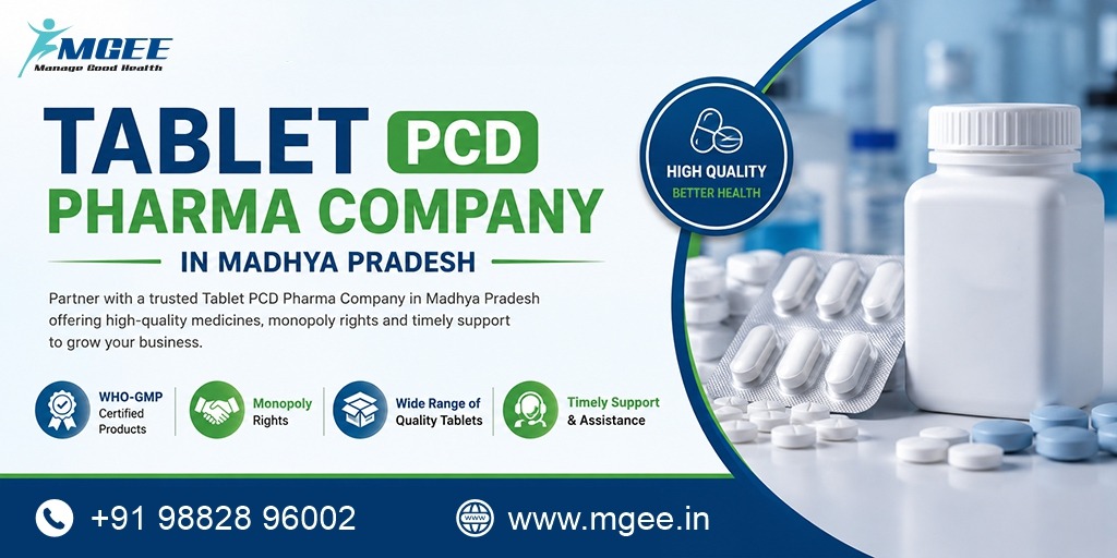 Tablet PCD Pharma Company in Madhya Pradesh