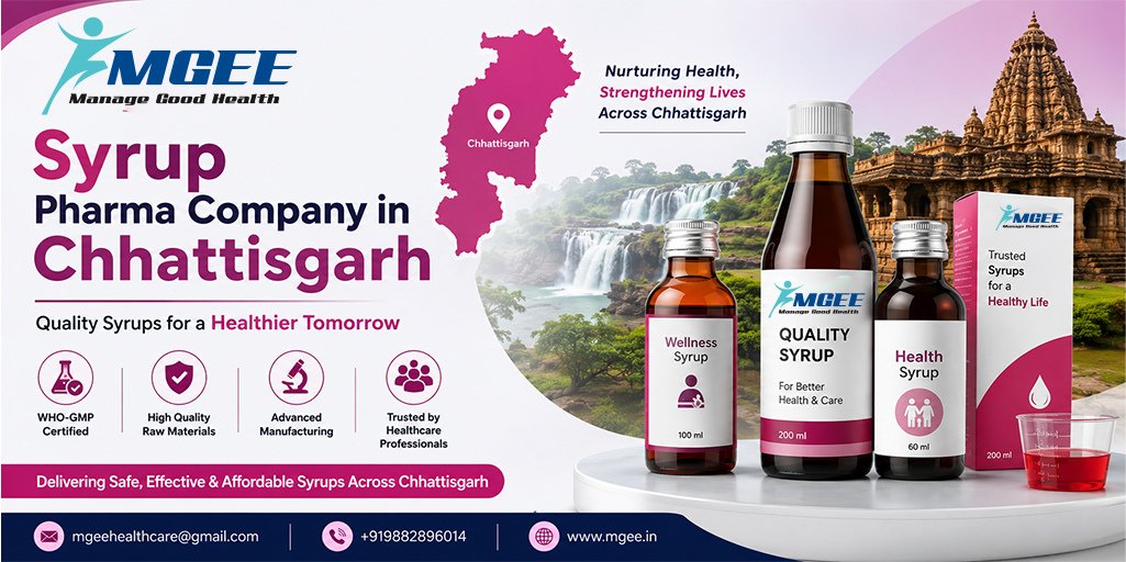 Syrup pharma company in Chhattisgarh