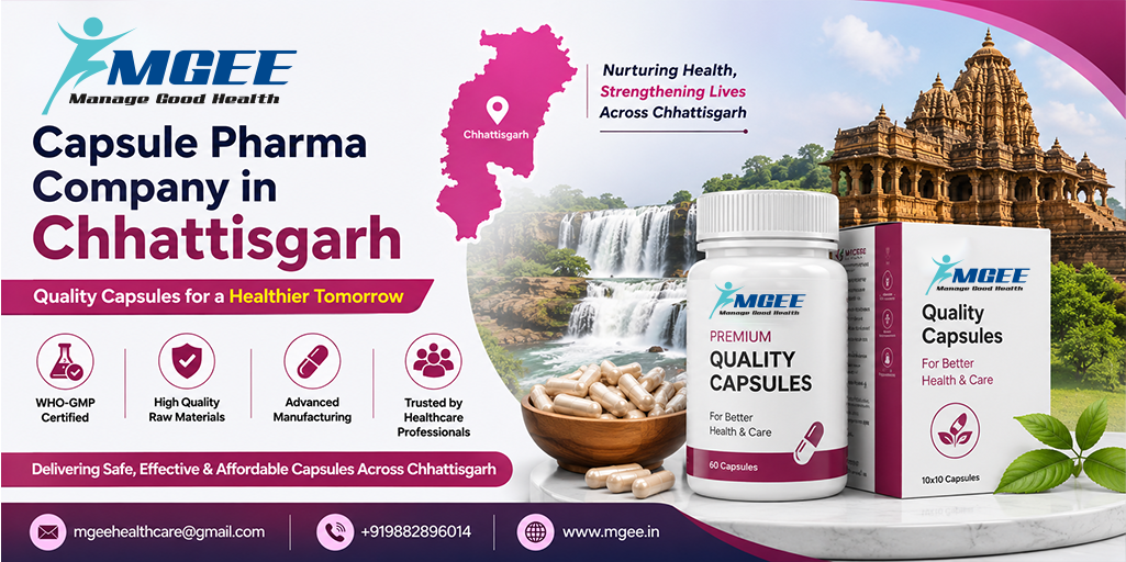 Capsule pharma company in Chhattisgarh