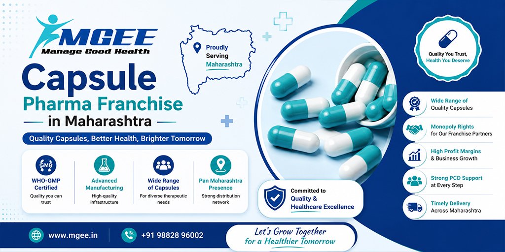 Capsule Pharma Franchise in Maharashtra