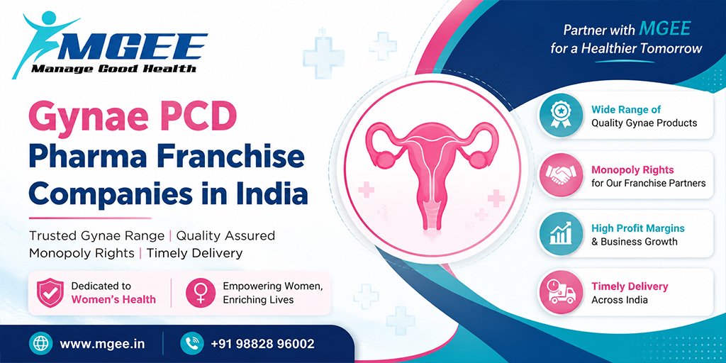 Gynae PCD Pharma Franchise Companies in India