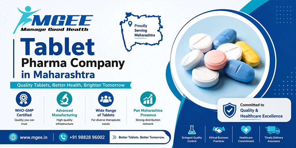 Tablet Pharma Company in Maharashtra