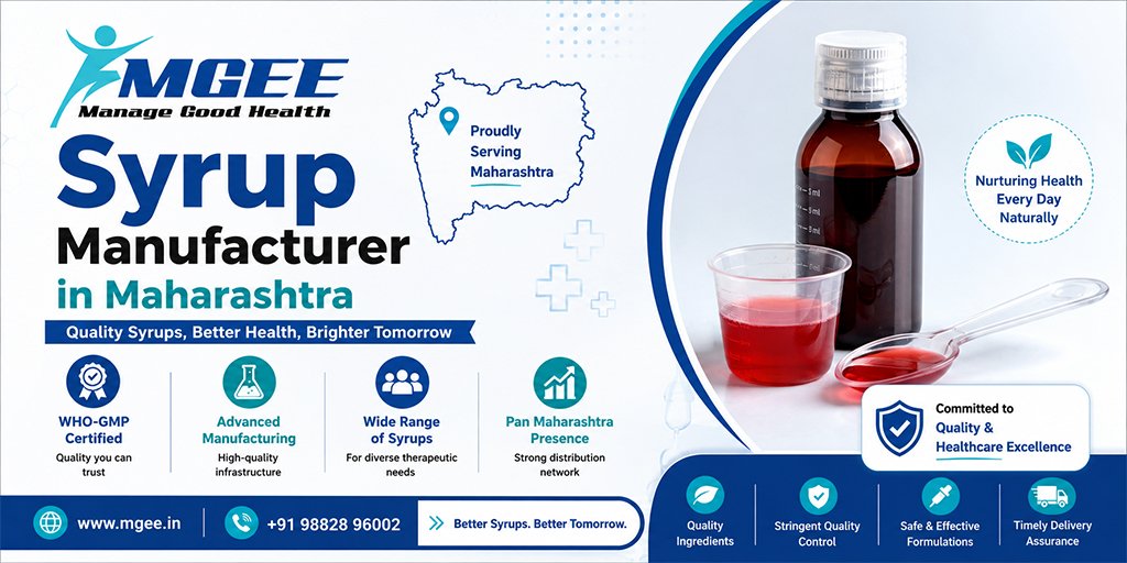 Syrup Manufacturer in Maharashtra