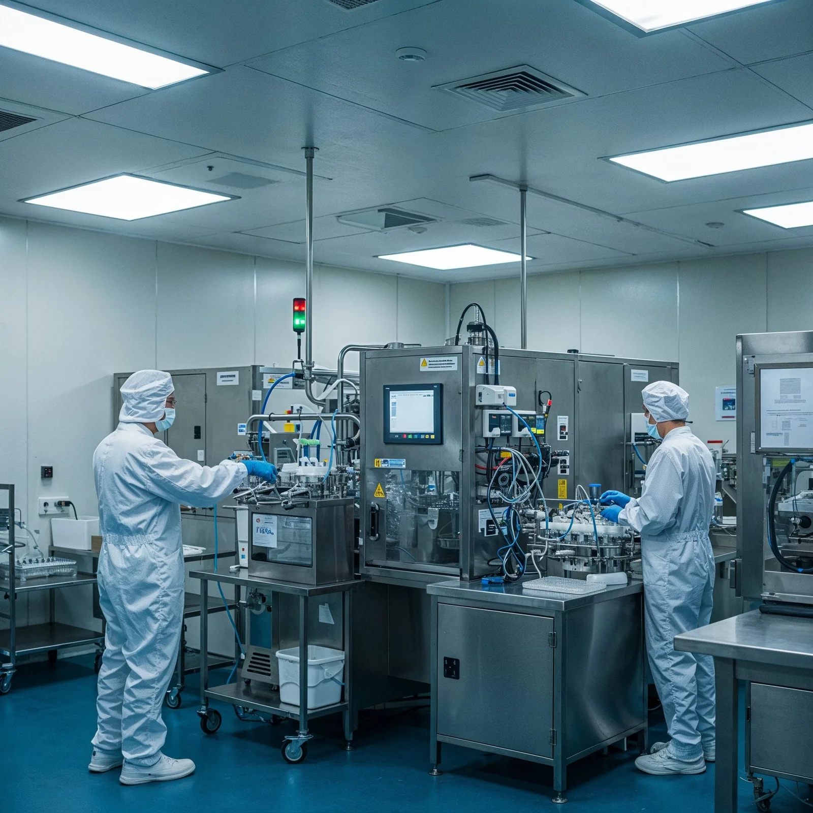 Laboratory Manufacturing