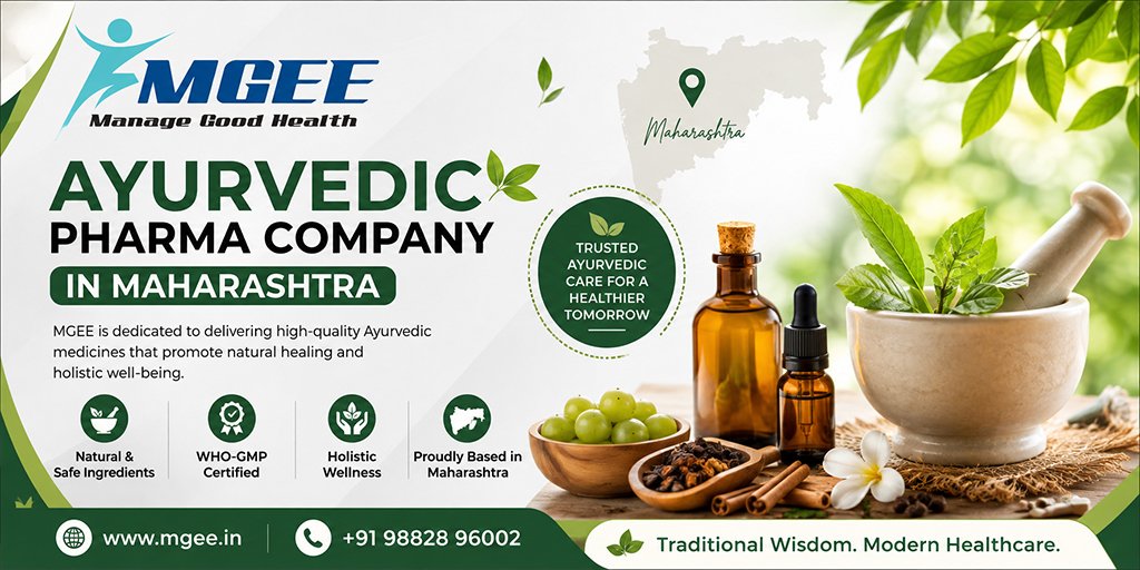 Ayurvedic Pharma Company in Maharashtra